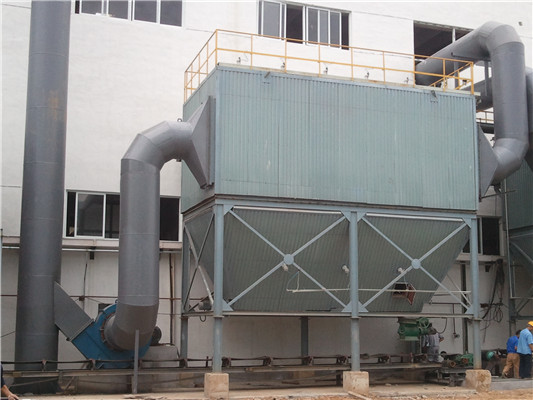 PPC氣箱脈沖袋式除塵器性能特點及選用說明 PPC氣箱脈沖袋式除塵器性能特點及選用說明