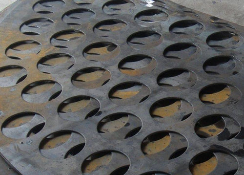 布袋除塵器花板尺寸的確定 布袋除塵器花板尺寸的確定