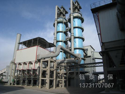 內蒙古鄂爾多斯150噸/天石灰窯布袋除塵器安裝中 內蒙古鄂爾多斯150噸/天石灰窯布袋除塵器安裝中