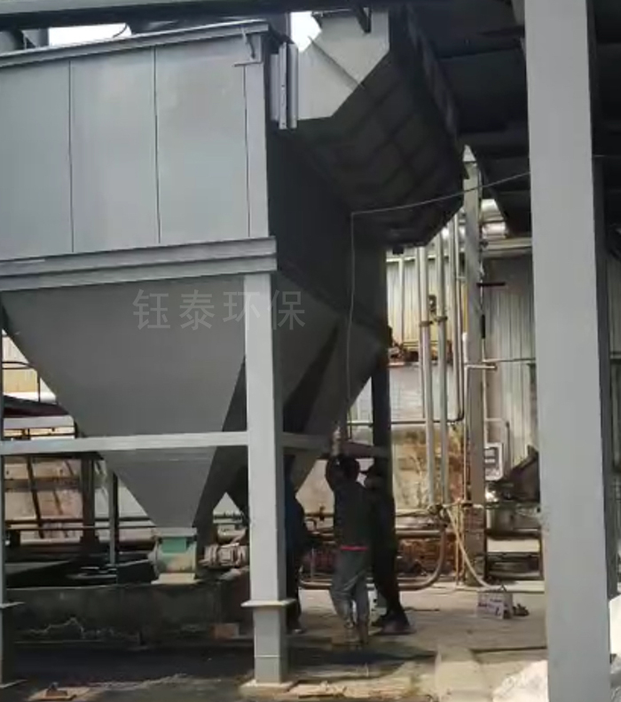 多管旋風除塵器 多管旋風除塵器