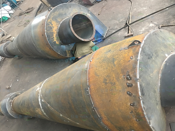 廊坊化工廠定制旋風除塵器 廊坊化工廠定制旋風除塵器