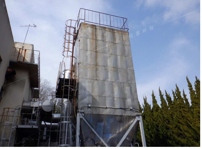 鍋爐除塵器更換PPS除塵濾袋