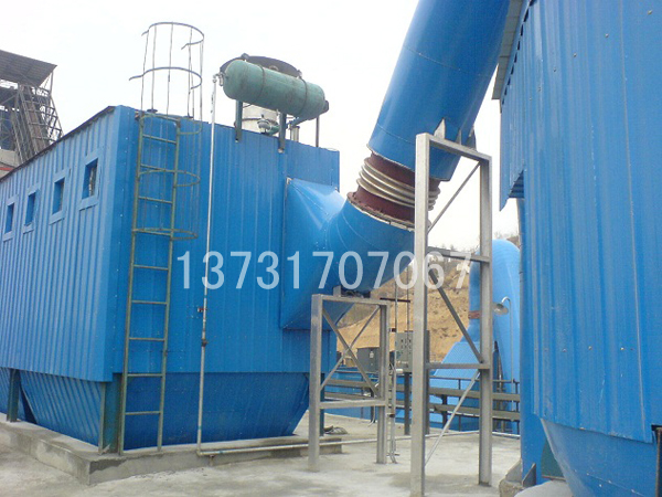 徐州建材廠破碎機PPC96-6氣箱脈沖除塵器安裝完畢 徐州建材廠破碎機PPC96-6氣箱脈沖除塵器安裝完畢