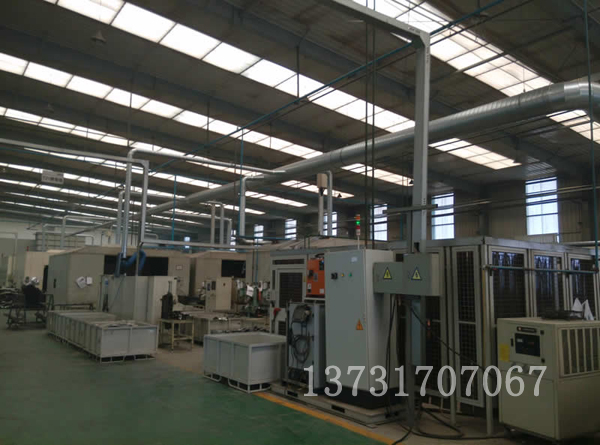 遼寧汽車零部件廠焊煙除塵器順利投產 遼寧汽車零部件廠焊煙除塵器順利投產