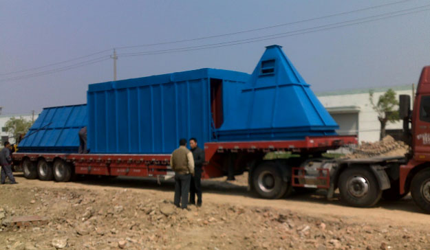 石家莊晉州張經(jīng)理定購(gòu)的PPC96-6布袋除塵器已發(fā)貨 石家莊晉州張經(jīng)理定購(gòu)的PPC96-6布袋除塵器已發(fā)貨