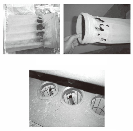 布袋式除塵器實際應用中濾袋的破損形式及原因解密 布袋式除塵器實際應用中濾袋的破損形式及原因解密